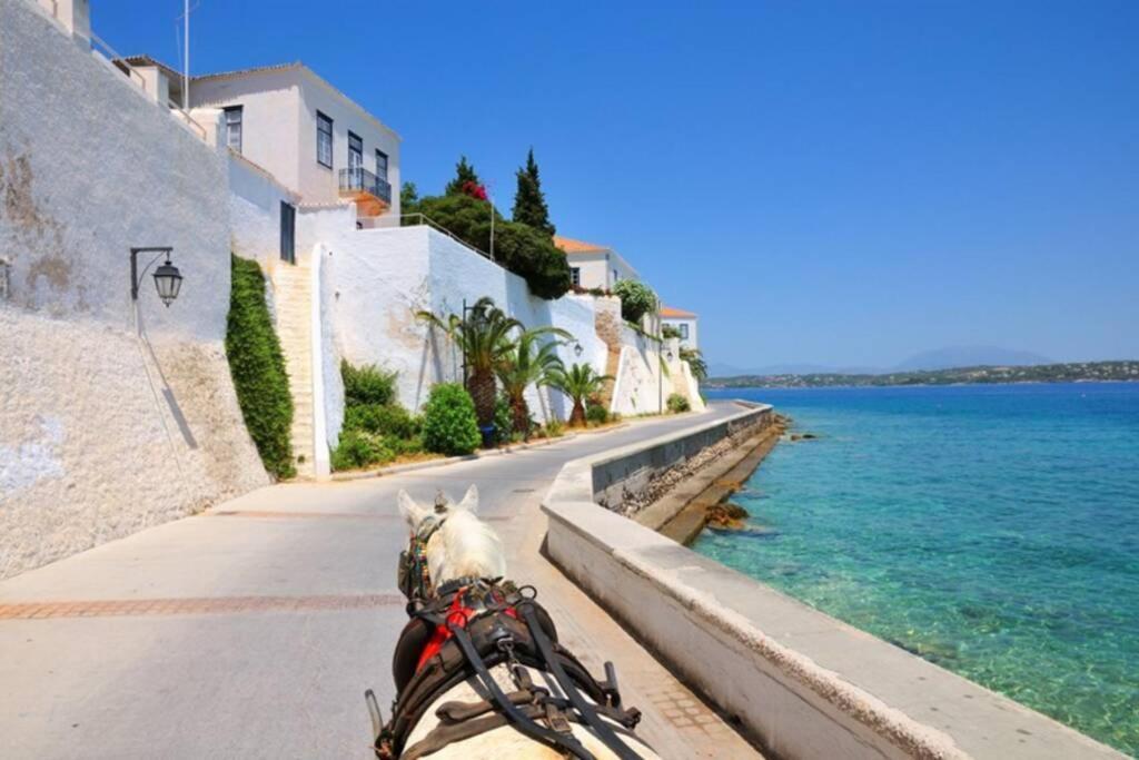 Sunblaze Studios1 Spetses Exteriör bild